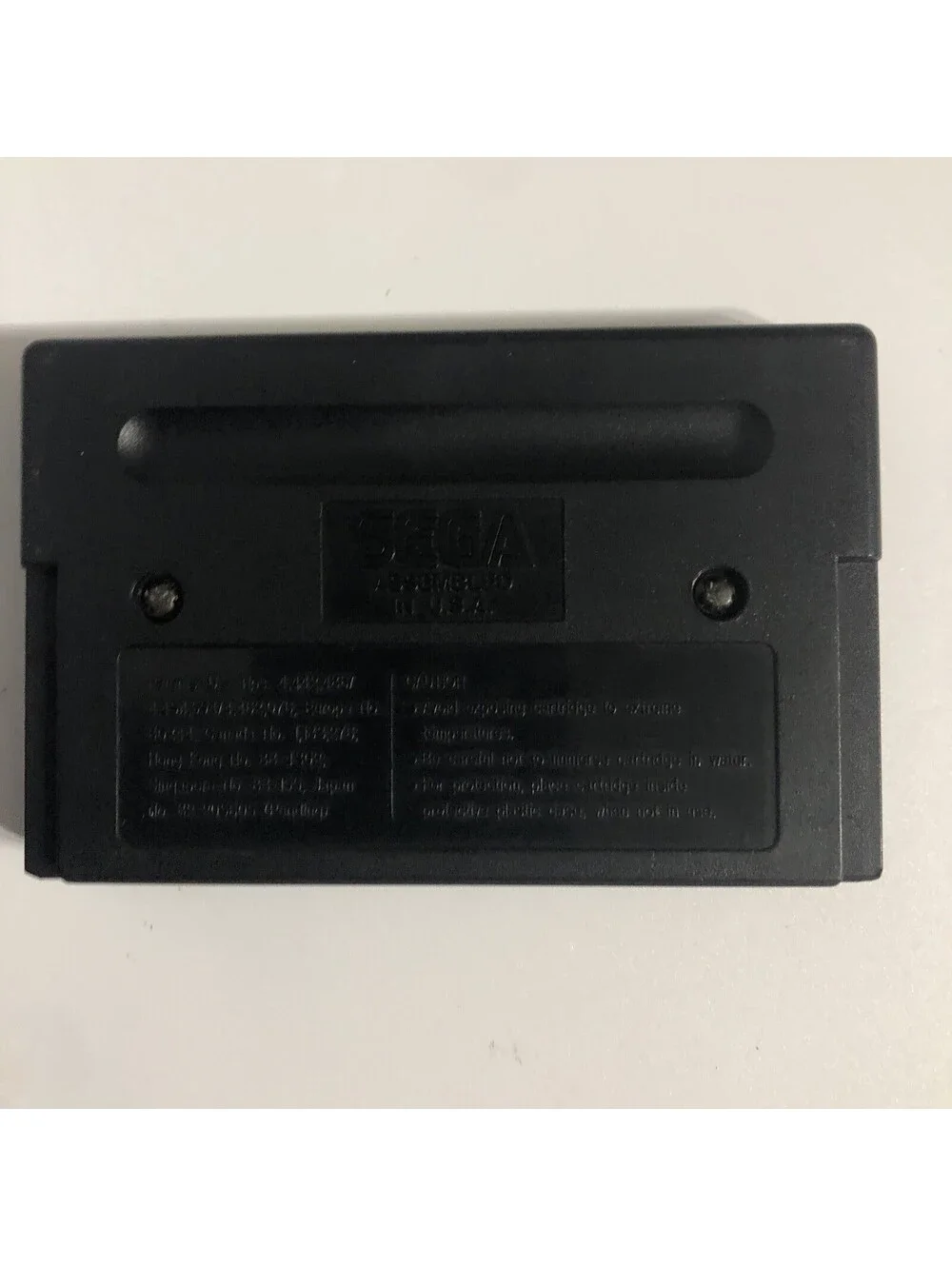 Ms. Pac-Man cartridge game for the SEGA Genesis